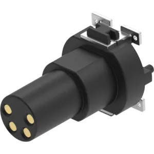 224151-E ERNI Sensor-Actuator Connectors