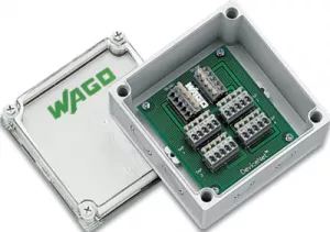 810-900/000-001 WAGO Transfer Modules for Mounting Rail