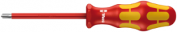VDE screwdriver, 2 mm, Phillips/slotted, BL 100 mm, L 205 mm, 05006381001