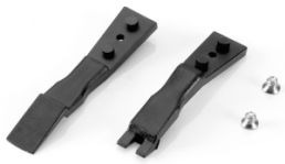 ESD Replacement tips, uninsulated, antimagnetic, polyetheretherketone, 40 mm, A2WFCP@