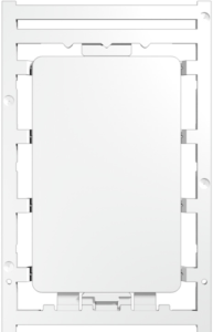 Polyamide Device marker, (L x W) 85 x 54 mm, white, 10 pcs