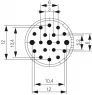 1224460000 Weidmüller Sensor-Actuator Connectors