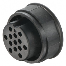 Contact Insert for industrial connectors, UIC558-13PIN-MI-CRT