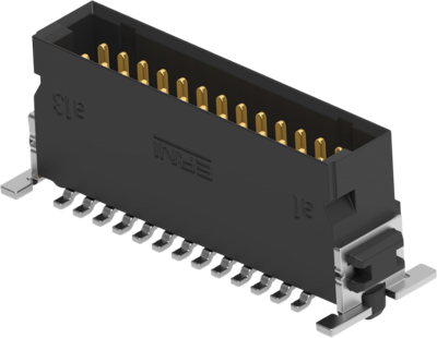 244855-E ERNI PCB Connection Systems