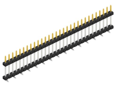 SLY11SMD09230S Fischer Elektronik PCB Connection Systems