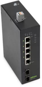 852-1417 WAGO Industrial ethernet switches