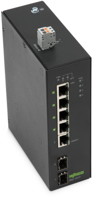 852-1417 WAGO Industrial ethernet switches