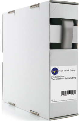 BYB-5-90F2013 by.B Heat Shrink Tubing