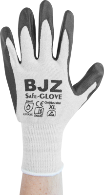 C-213-3538DR-XL BJZ ESD Gloves, Wrist Straps, Toe/Heel Grounders, Overshoes Image 1