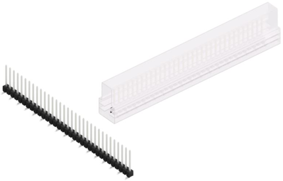 SL10SMD10433ZSM Fischer Elektronik PCB Connection Systems