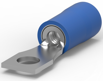 35279 AMP Cable Lugs Image 1