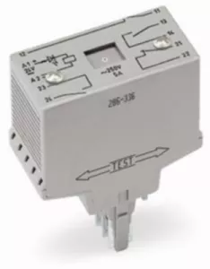 286-336/001-000 WAGO Industrial Relays