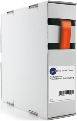 BYB-5-90F2025 by.B Heat Shrink Tubing