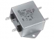 RFI filter, 50 to 60 Hz, 10 A, 110/250 VAC, 750 µH, faston plug 6.3 mm, F033-010/500