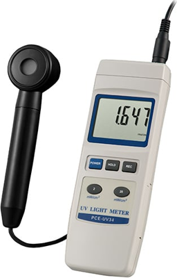 PCE-UV34 PCE Instruments Luxmeter, Sound Level Meter, Magnetic Field Tester Image 1