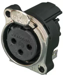 NC3FBH2-E Neutrik XLR Connectors