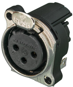 NC3FBH2-E Neutrik XLR Connectors