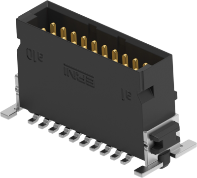254415-E ERNI PCB Connection Systems