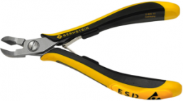 ESD oblique end cutter, 130 mm, 75 g, cut capacity (1.2/1 mm/–/–), 3-985-15