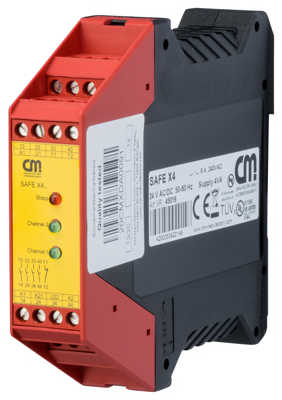 45019 CM Manufactory Safety relays