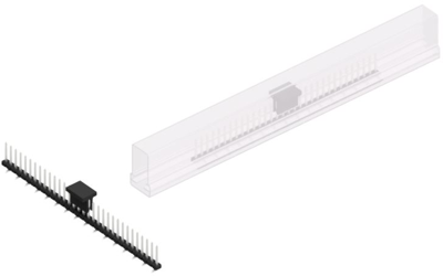 SLY7SMD06232ZBSM Fischer Elektronik PCB Connection Systems