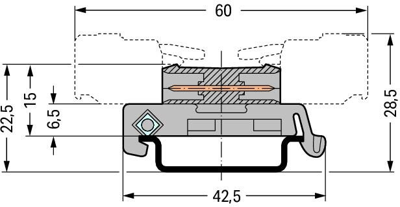 232-507/007-000 WAGO PCB Connection Systems Image 2
