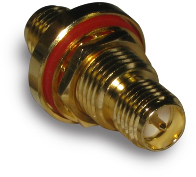 132170-10RP-RP Amphenol RF Coaxial Adapters
