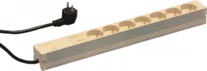 60110-229 SCHROFF Power Outlet Strips and Cable Drums