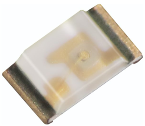LED, SMD, 0603, yellow, 590 nm, 0.055 to 0.12 cd, 120°, KPG-1608SYKC-T