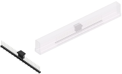 SLY7SMD06229ZBSM Fischer Elektronik PCB Connection Systems