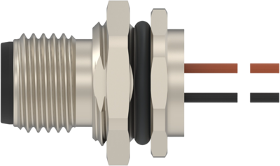 T4171010504-001 AMP Sensor-Actuator Cables Image 2