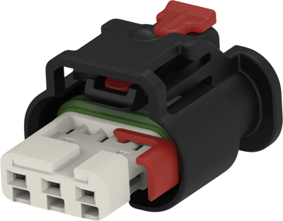 1488991-6 TE Connectivity Automotive Power Connectors Image 1