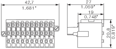 1789100000 Weidmüller PCB Connection Systems Image 2