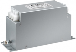 EMC filter, 50 to 60 Hz, 33 A, 305/530 VAC, terminal block, B84243A8033W000