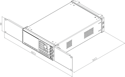 GRA-432 GW Instek T&M Accessories and Spares