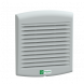 ClimaSys forced vent. IP54, 85m3/h, 230V, with outlet grille and filter G2