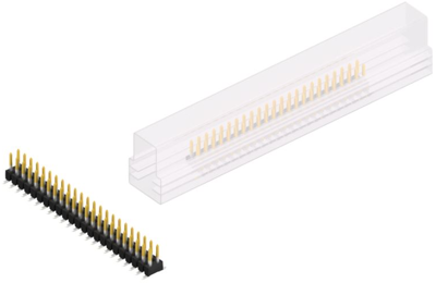 SL11SMD05246SSM Fischer Elektronik PCB Connection Systems