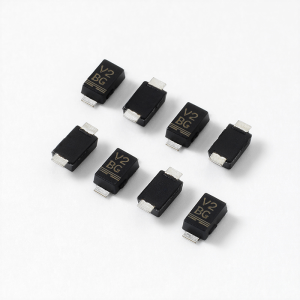 SMD TVS diode, Unidirectional, 200 W, 3.3 V, SOD-123F, SMF3.3