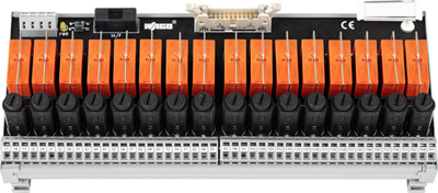 704-5034 WAGO Transfer Modules for Mounting Rail Image 2