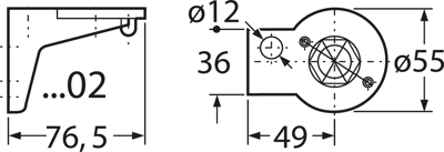 960 000 02 Werma Accessories for Signal Transmitters Image 2