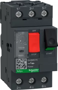 GV2ME076 Schneider Electric Motor Protection Switches