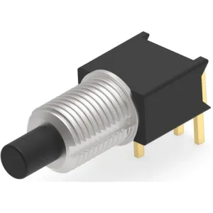 1825100-4 Alcoswitch Pushbutton Switches