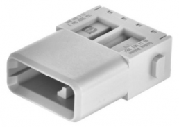 Module for industrial connectors, power signal, Han Guiding Relay module, male