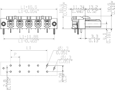 1095640000 Weidmüller PCB Connection Systems Image 3