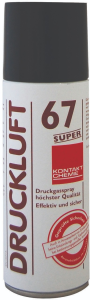 KONTAKT CHEMIE compressed air spray DRUCKLUFT 67 SUPER 400 ml