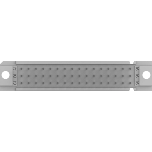 535034-5 TE Connectivity DIN PCB Connectors Image 4