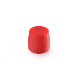 Bezel, 16.2 mm, IP40, red