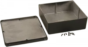 1590WEFLBK Hammond General Purpose Enclosures