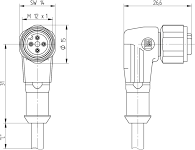 934734007 Lumberg Automation Sensor-Actuator Cables Image 2