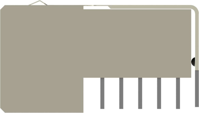 5352152-4 TE Connectivity Hard Metric Connectors Image 2